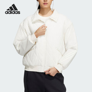 Adidas/Adidas genuine Fustl JKT 2 ladies sports casual cotton clothes IM8957
