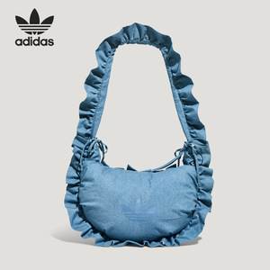 
Adidas/Adidas genuine clover women's ruffle handbag classic crossbody bag KX6975