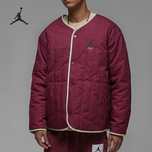 
Nike/Nike genuine JORDAN men's fashionable retro double-sided sports cotton jacket DX4350-680