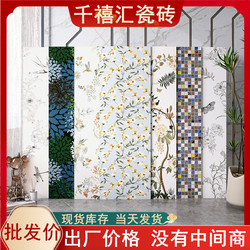 All-Ceramic Finely Carved Tiles 400X1200 Kitchen and Bathroom Tiles Bathroom Balcony Bed and Breakfast Coffee Shop Tiles