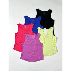 Foreign Trade Order S-Xl Lightweight Quick-Drying Mesh Splicing Running Fitness Sports Thin Vest Women's Loose Cover-Up Summer