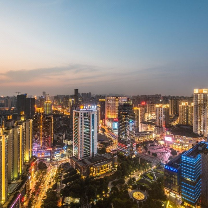 双人套餐·重庆3日2晚自由行+五钻酒店+专车接机+川剧变脸&盖碗茶