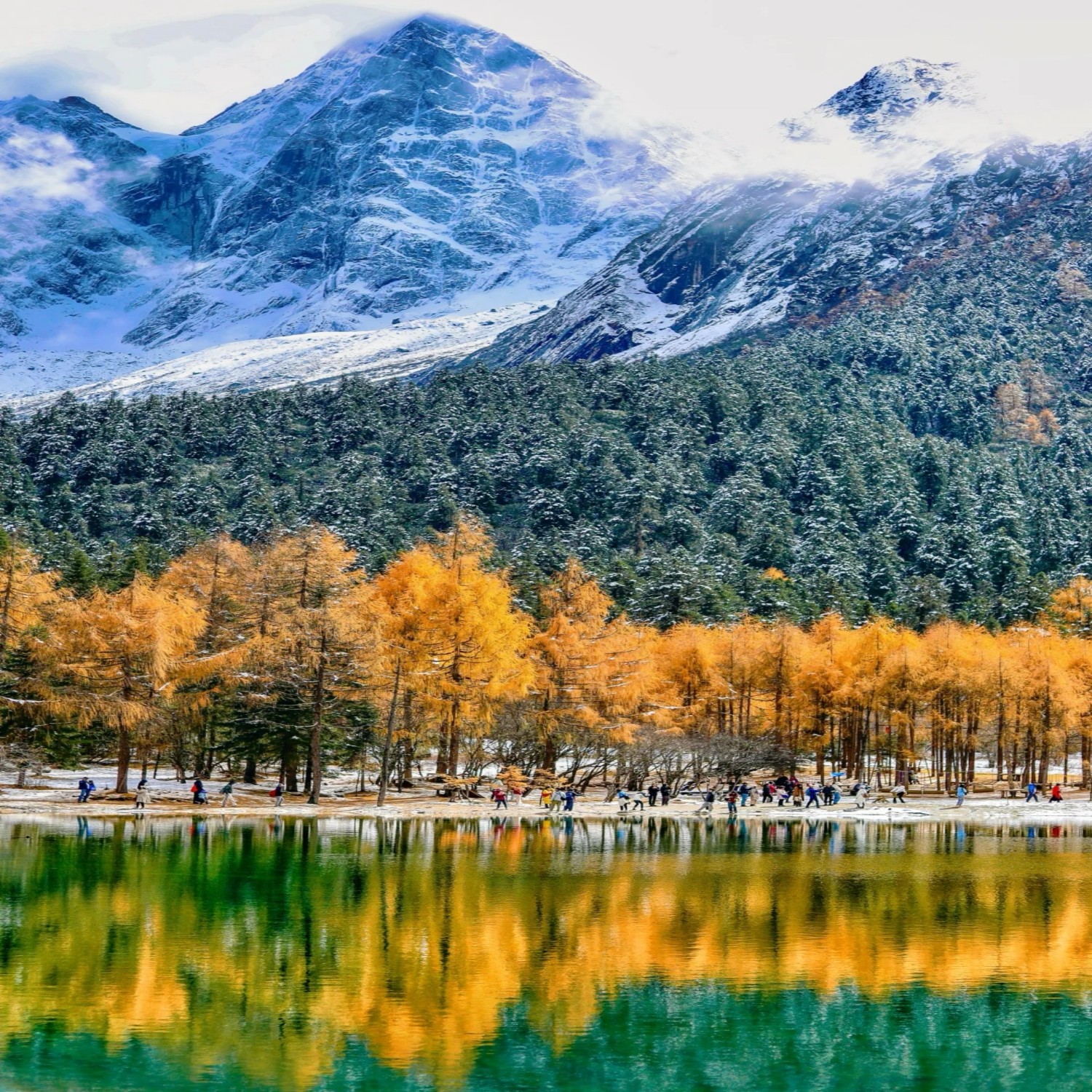 达古冰川+毕棚沟+羊茸哈德+奶子沟2.5日游·含索道+观光车