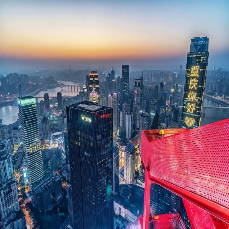 特种兵之旅·洪崖洞+两江轮渡+磁器口+长江索道3日包车游·接送机