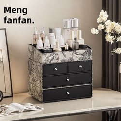 Cosmetic Storage Box, High-Looking Desktop Drawer Storage Box, Dressing Table Storage Rack, Skin Care Product Organizing Box 2025