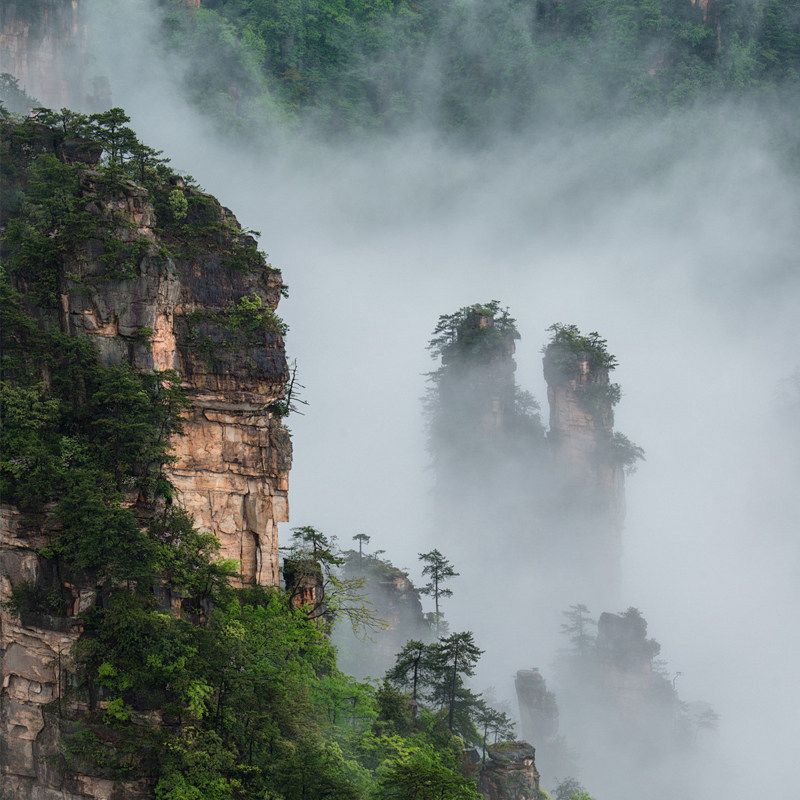 【2+1头等舱座椅】双高长沙韶山张家界凤凰5天4晚跟团游一价全含