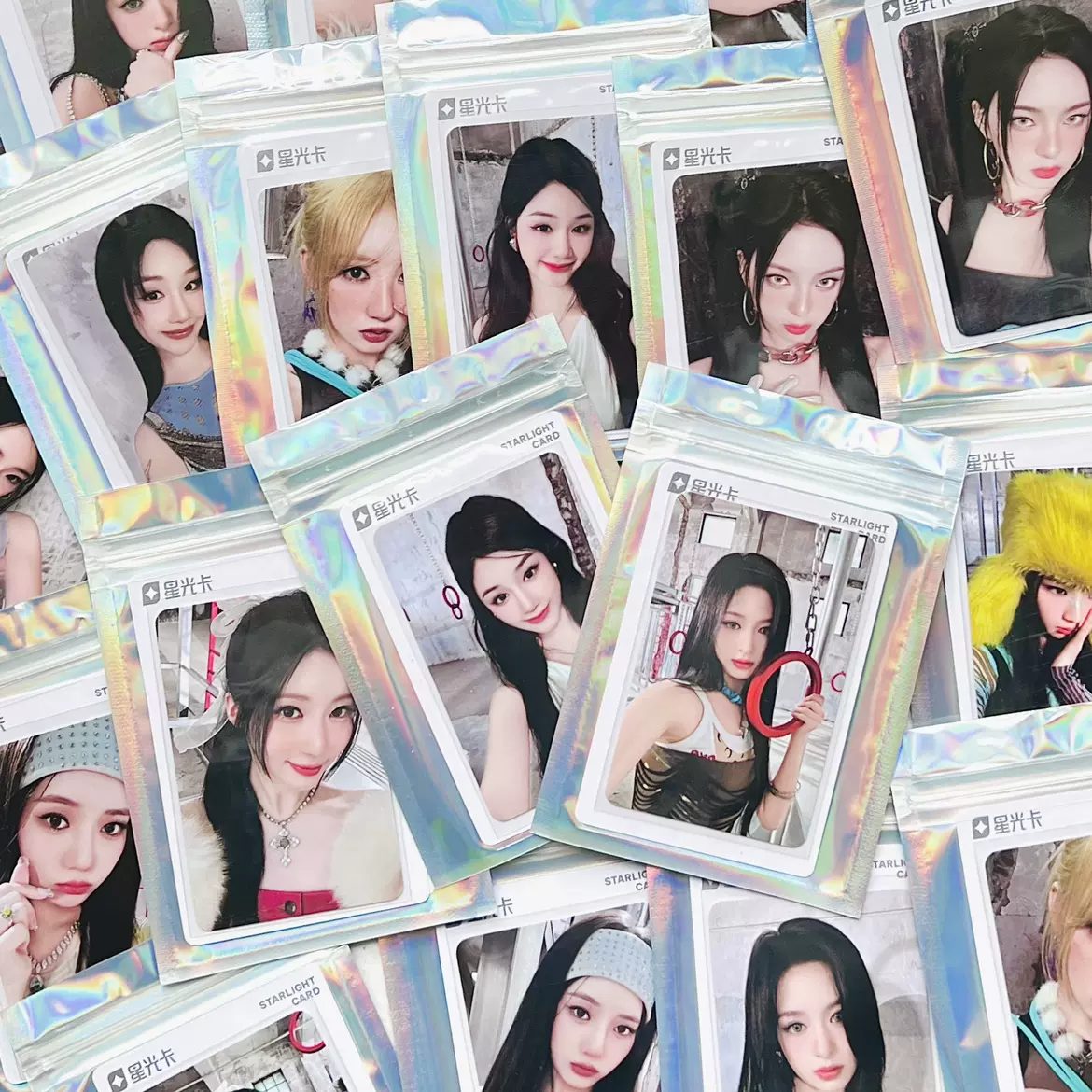 正品现货宝怪BABYMONSTER drip QQ音乐星光卡小卡郑雅娴Rami