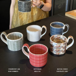 Yang Piaoliang's Cute Large-Capacity Mug, High-Quality Ceramic Cup, Suitable for Girls, Summer Home Use, Couple's Mug