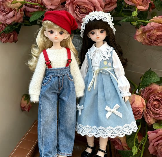 
30 cm doll toys girls can change clothes, appearance, doll, princess, baby, children's birthday gift