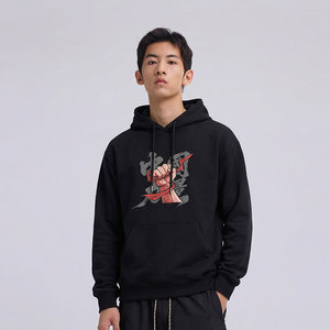 
[Shipping within 72 hours] China Powermaker Sports Pullover Hooded Sweatshirt Made of Pure Cotton