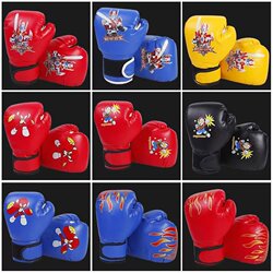 Boys and Girls Sanda Youth Toddler Boxing Gloves Children's Boxing Gloves 3-13 Kids Fighting Training Muay Thai