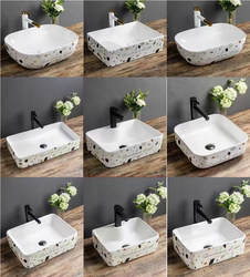 Washbasin Above Counter Basin Washbasin Ceramic Basin Washbasin Balcony Washbasin Hotel Apartment B&B