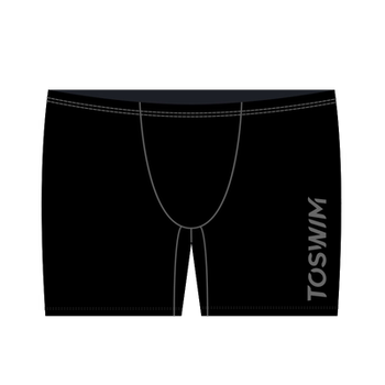 TOSWIM professional men's swimming trunks to prevent embarrassment
