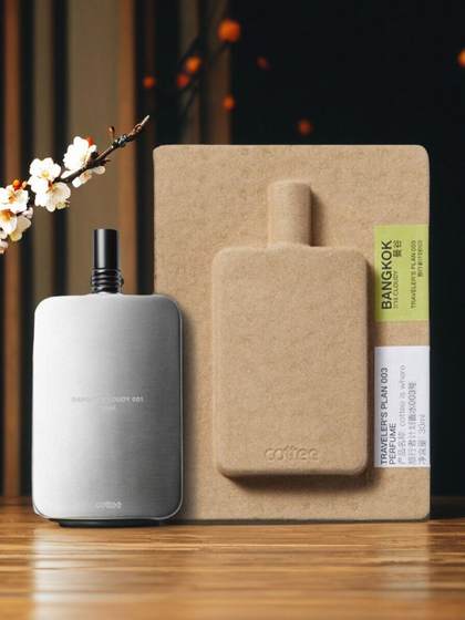 cottee perfume Bangkok Jeju Island Tana Island Tokyo Singapore Sinsheim Traveler Plan scent test