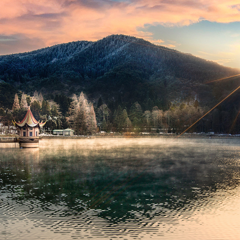 庐山自由行3日2晚 宿山顶4钻高档酒店-美庐-仙人洞-三叠泉-含鄱口