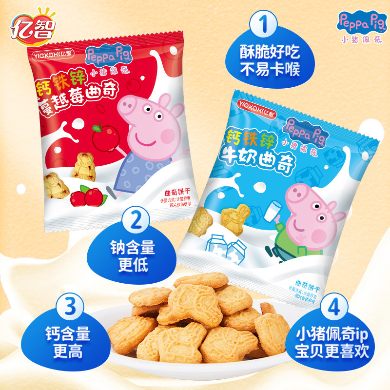 ペッパピッグ クッキー ギフトボックス 520g - 新年ギフト