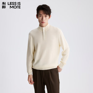 
[Cashmere Blended] Lilang Ole Sweater 2025 Winter New Casual Fashion Warm Knitted Sweater for Men