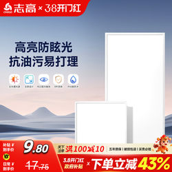 Kitchen Integrated Ceiling Light 300X600 Aluminum Panel Light Toilet Bathroom Ceiling Light 300X300 Flat Panel Light