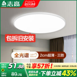 Led Ceiling Light, Ceiling Corridor Light, Bathroom, Kitchen, Balcony Special New Model, Toilet Three-Proof Bathroom Lighting