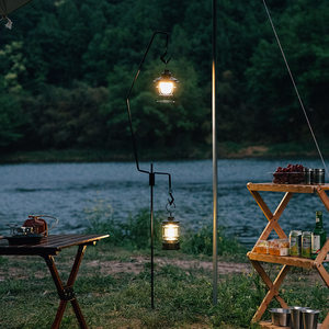 
Outdoor Wrought-in lamp holder Camping lamp holder Picnic lamp holder Purple lamp holder Shop hanging lamp holder can be plugged and detachable