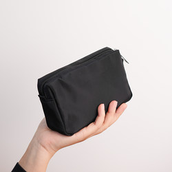 2025 Portable Travel Cosmetic Bag Mini Lipstick Cushion Storage Bag Waterproof Splash-Proof Men's Toiletry Bag Large Capacity Women's