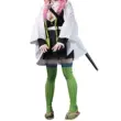 Cosplay Mitsuri Kanroji sexy Trụ Cột Demon Slayer đội đồng phục trang phục hóa trang tóc giả Bộ hoàn chỉnh còn hàng cosplay zenitsu Cosplay Demon Slayer