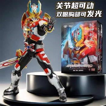 
Armored Warrior God of War Xingtian Dual Form Assembled Doll