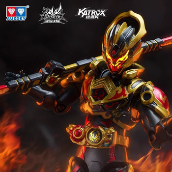 Audi Double Diamond Armor Warrior Armor Blind Box 4th Edition