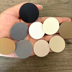 Car Roof Repair Patch Car Interior Smoke Perm Repair Smoke Scar Smoke Hole Blocking Cloth Patch Sticker Seat Sticker