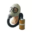 Mặt nạ phòng độc ống dài MF1A chính hãng Banggu bảo vệ chống bụi công nghiệp, ô nhiễm hóa chất, khí độc, nhăn mặt, chống carbon monoxide