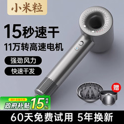 Xiaomi High-Speed Hair Dryer with Negative Ions for Hair Care, Silent, Quick-Drying, Household Use, Strong Wind, 800W, Specially Designed for Student Dormitories