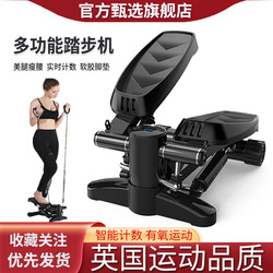 Silent Weight Loss Stepper, Home Mini Fitness Equipment for Slimming Belly, Twisting Waist, In-Situ Mountain Climbing, Running and Sports Training Equipment