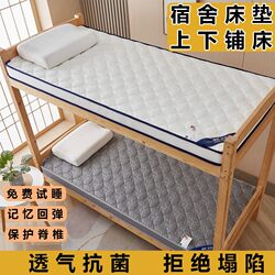 Bunk Bed Dormitory Mattress, Dormitory Essential, Student Dormitory Mattress, Thickened Single Bed, Iron Frame Bed Mattress, Non-Collapsing