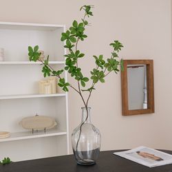 Artificial Greenery, Horse-Dranker Tree, Hanging Bell Plant, Indoor Living Room Tabletop Plant Decoration, High-End Light Luxury Fake Branches and Flowers