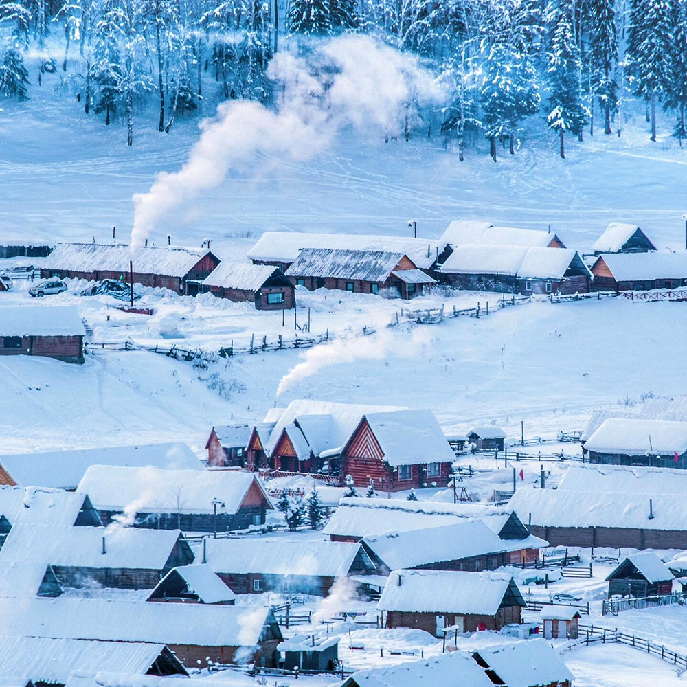 6人纯玩小团 新疆北疆8天 喀纳斯禾木赛里木湖旅拍团8天7晚跟团游