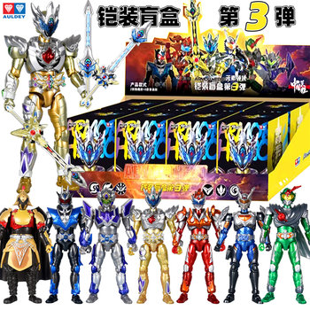 Audi Double Diamond Armor Warrior Armored Blind Box Third Bullet
