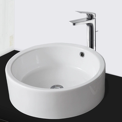 Japanese to Countertop Basin Lw387B Round Household Bathroom Washbasin Artistic Tabletop Small Wash Basin