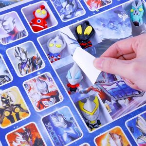 
Toy New Lottery Hole Blind Box Boy Children Birthday Gift Ultra Warrior New Year Children's Day Gift