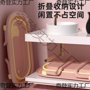 
13Y baby bathtub baby bathtub foldable sitting and lying large size newborn children bathtub wash