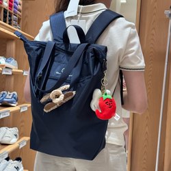 ins Waterproof Ultra-Light Computer Commuting Backpack Water Bottle School Bag for Work 13inch Travel College Student Bag