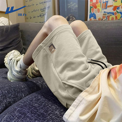 Warrior Brand Pure Cotton Shorts for Men, Summer Casual Wear, Trendy Brand 2026 New Model, Youth Casual Men's Sports Shorts, Men's Style