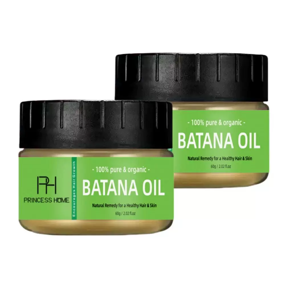 Batana Oil 60ML,Organic Batana Oil for Healthy Hair Growth,100