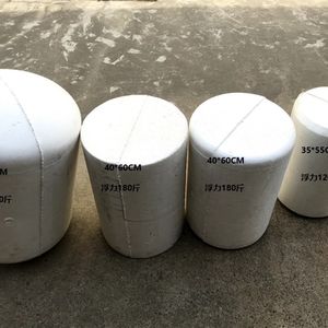 Foam buoyant water platform ship uses solid floating bubble waterway buoy -floating ball cage farming high density