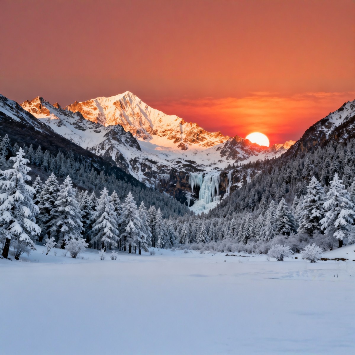 【明星同款】8人小团 丨成都出发稻城亚丁四姑娘山川西5天4晚纯玩