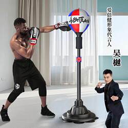 Boxing Reaction Ball Speed Ball Punching Bag Sandbag Boxing Target Home Vertical Adult Children's Sparring Dodge Training Manufacturer