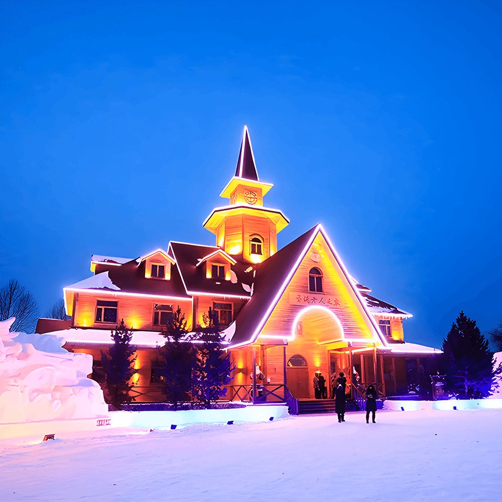 【极北专线】漠河旅游北极村北红村3天2晚拼车私家团发现美