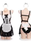 Hai chiều trang phục hầu gái cos dễ thương trang phục hầu gái boss lolitA váy lolita trang phục cosplay 