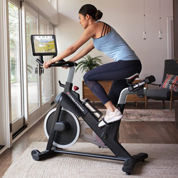 Icon 63919 Spinning Bike Home Electromagnetic Control Fitness Bike Gym Fitness Equipment