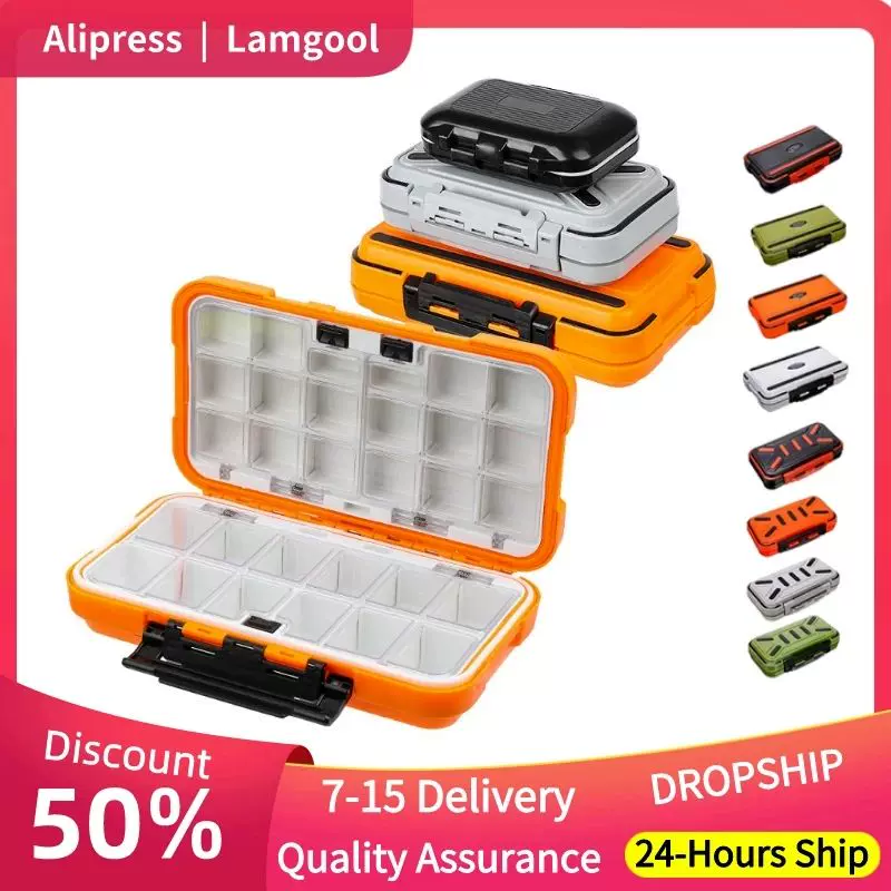 Waterproof Fishing Tackle Box Fishing Accessories Tool-Taobao