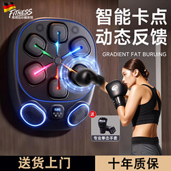 German Smart Music Boxing Machine Target for Home Use, Indoor Stress-Relief Device for Adults and Children, Fitness and Martial Arts Training Equipment